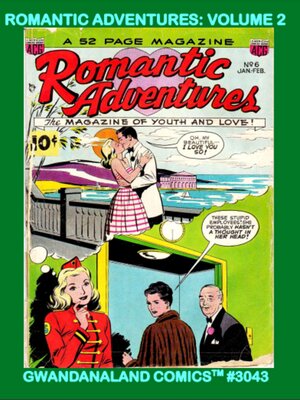 cover image of Romantic Adventures: Volume2